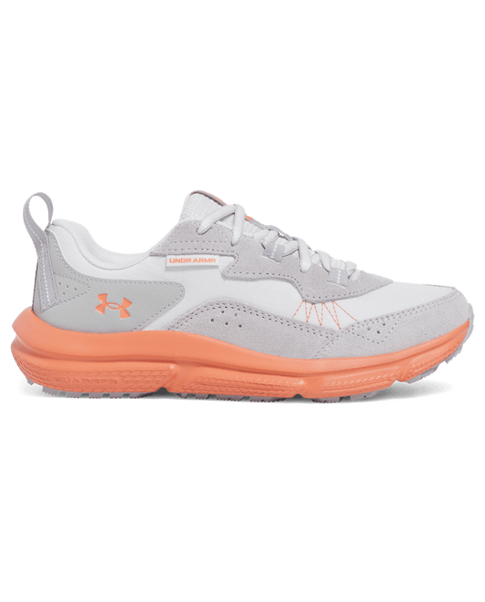 Under Armour Footwear Womens Charged Verssert 2 - DistantGray/ModGray/BlushOrange