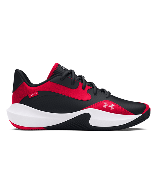 Unisex UA Lockdown 7 Low Basketball Shoes