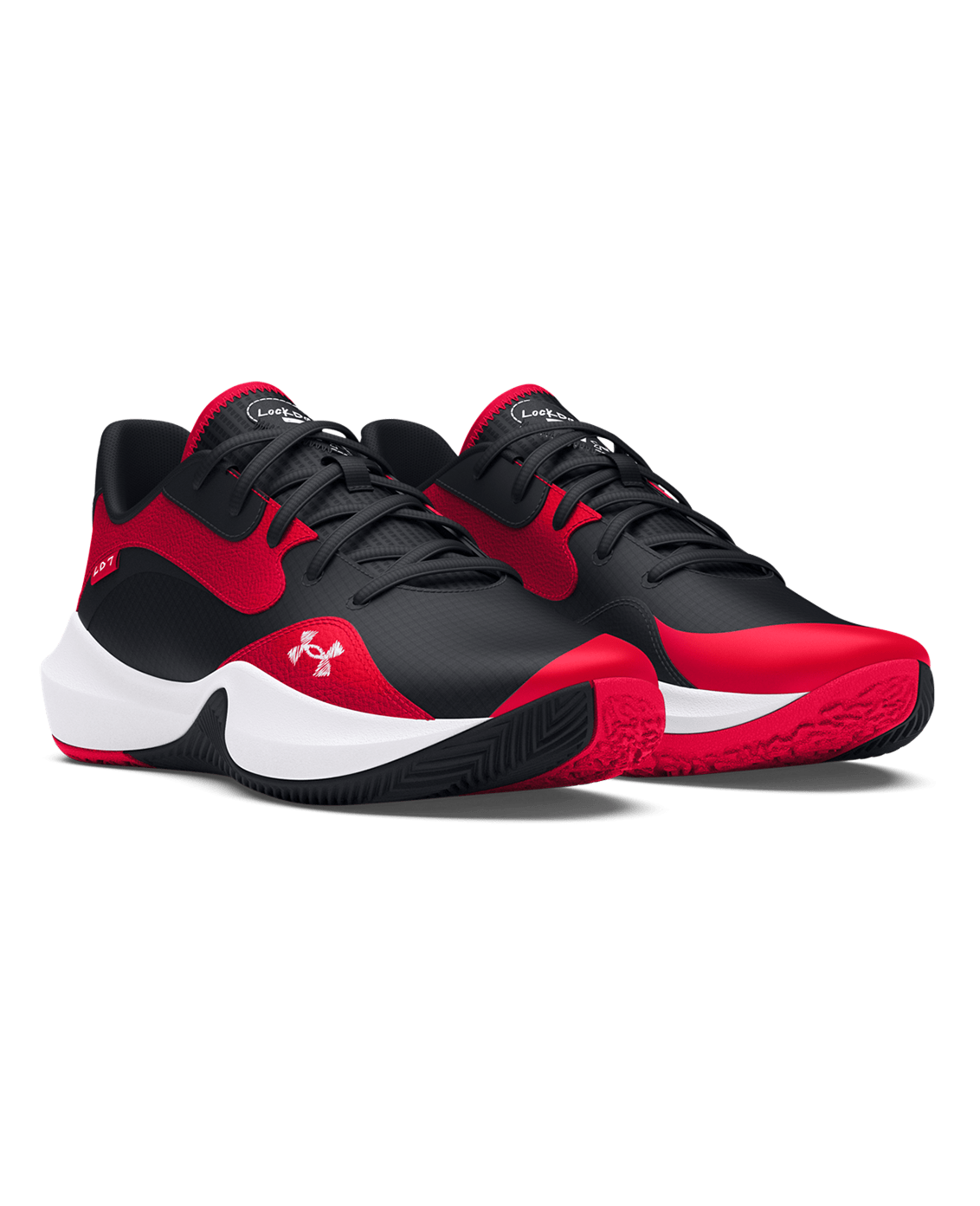 Under Armour Footwear Unisex UA Lockdown 7 Low Basketball Shoes