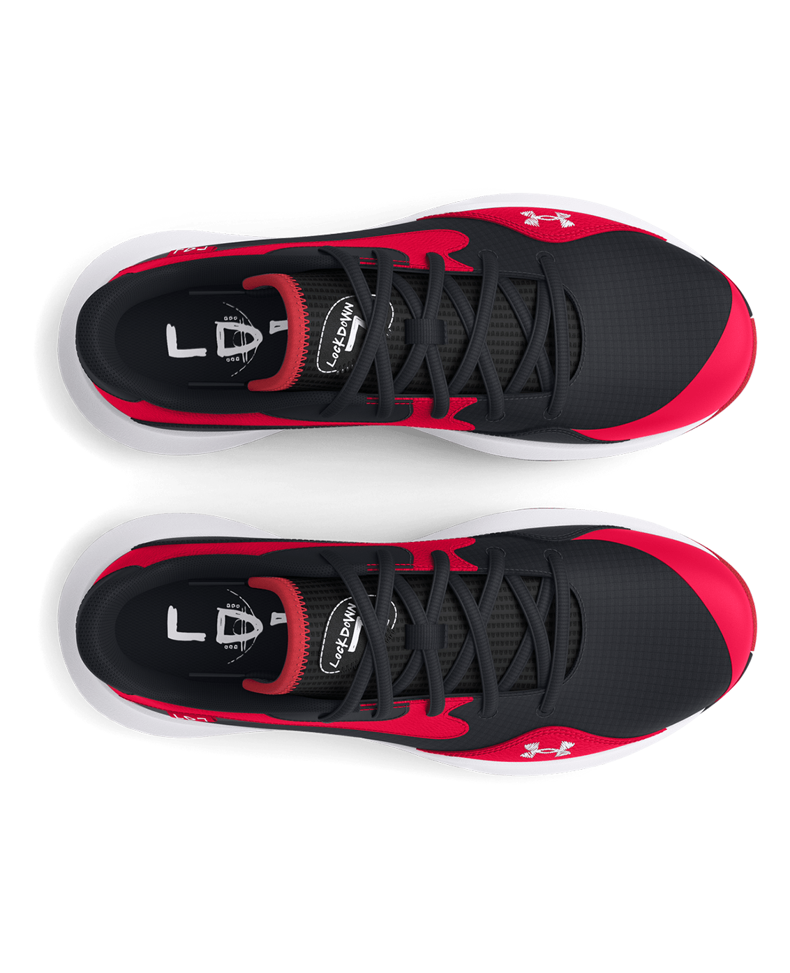 Under Armour Footwear Unisex UA Lockdown 7 Low Basketball Shoes