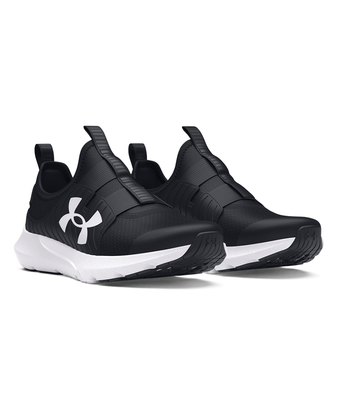 Under Armour Footwear Boys' Grade School UA Outhustle 2 Slip Running Shoes