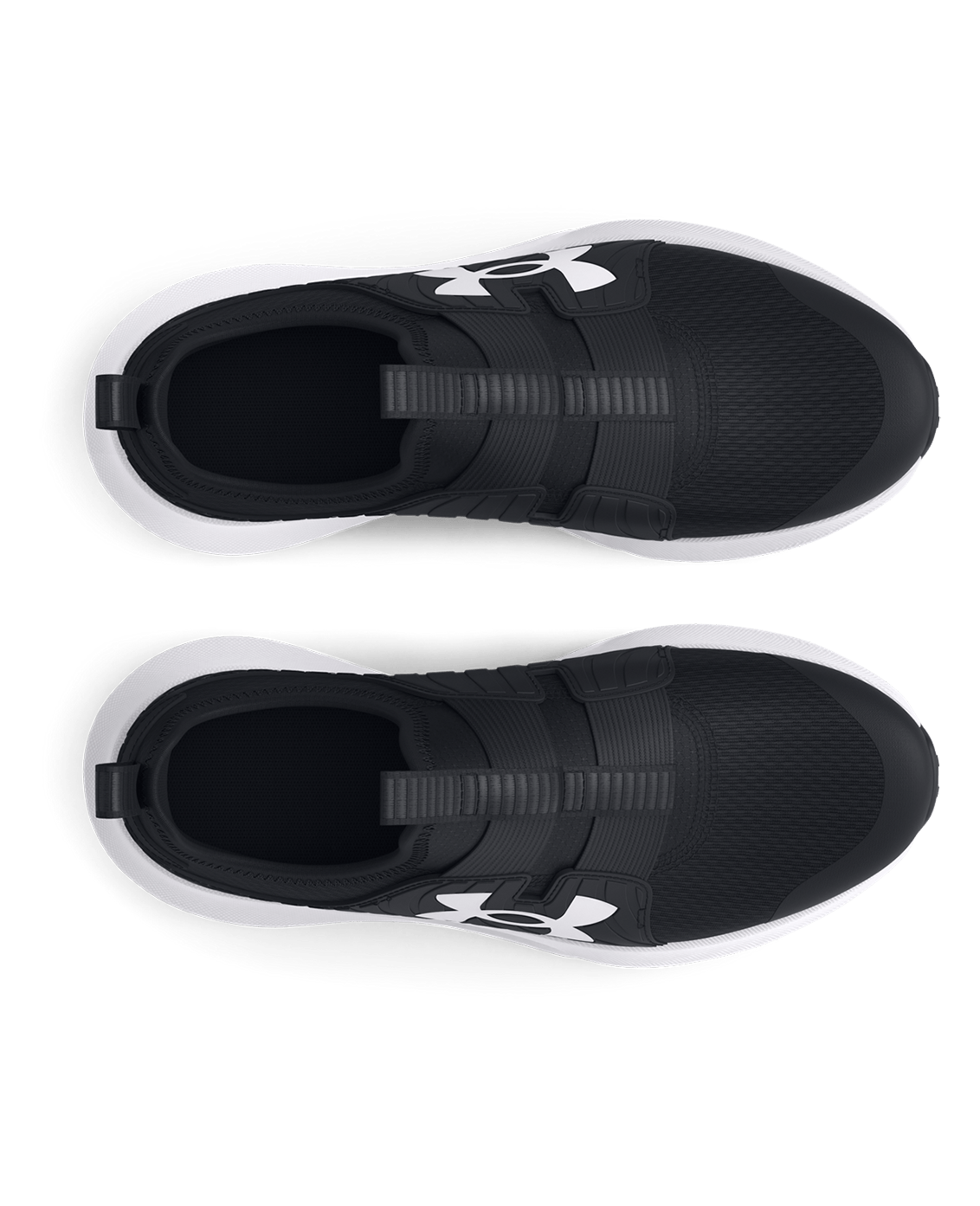 Boys' Grade School UA Outhustle 2 Slip Running Shoes