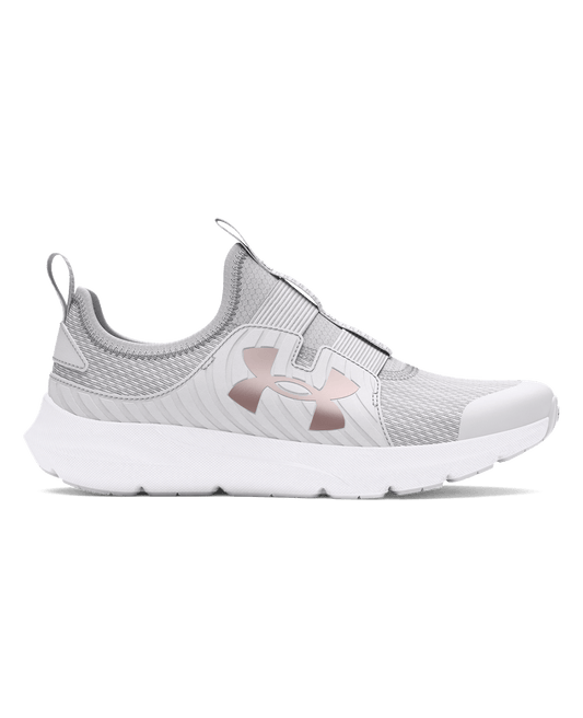 Under Armour Footwear Girls' Grade School UA Outhustle 2 Slip Running Shoes