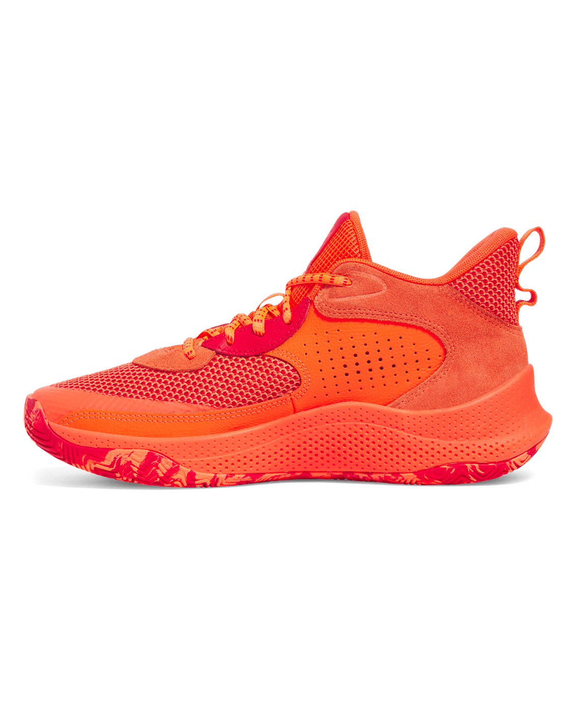 Under Armour Unisex Curry 3Z 24 Suede Basketball Shoes