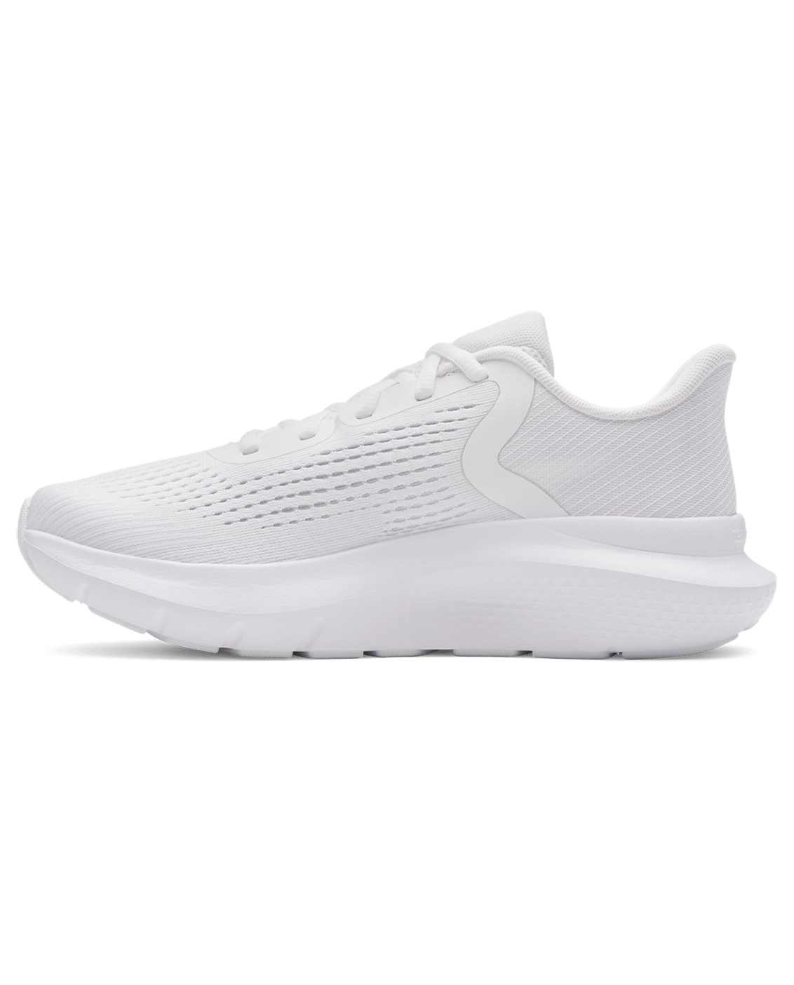 Under Armour Footwear Womens UA Charged Rogue 5 - White/White/White