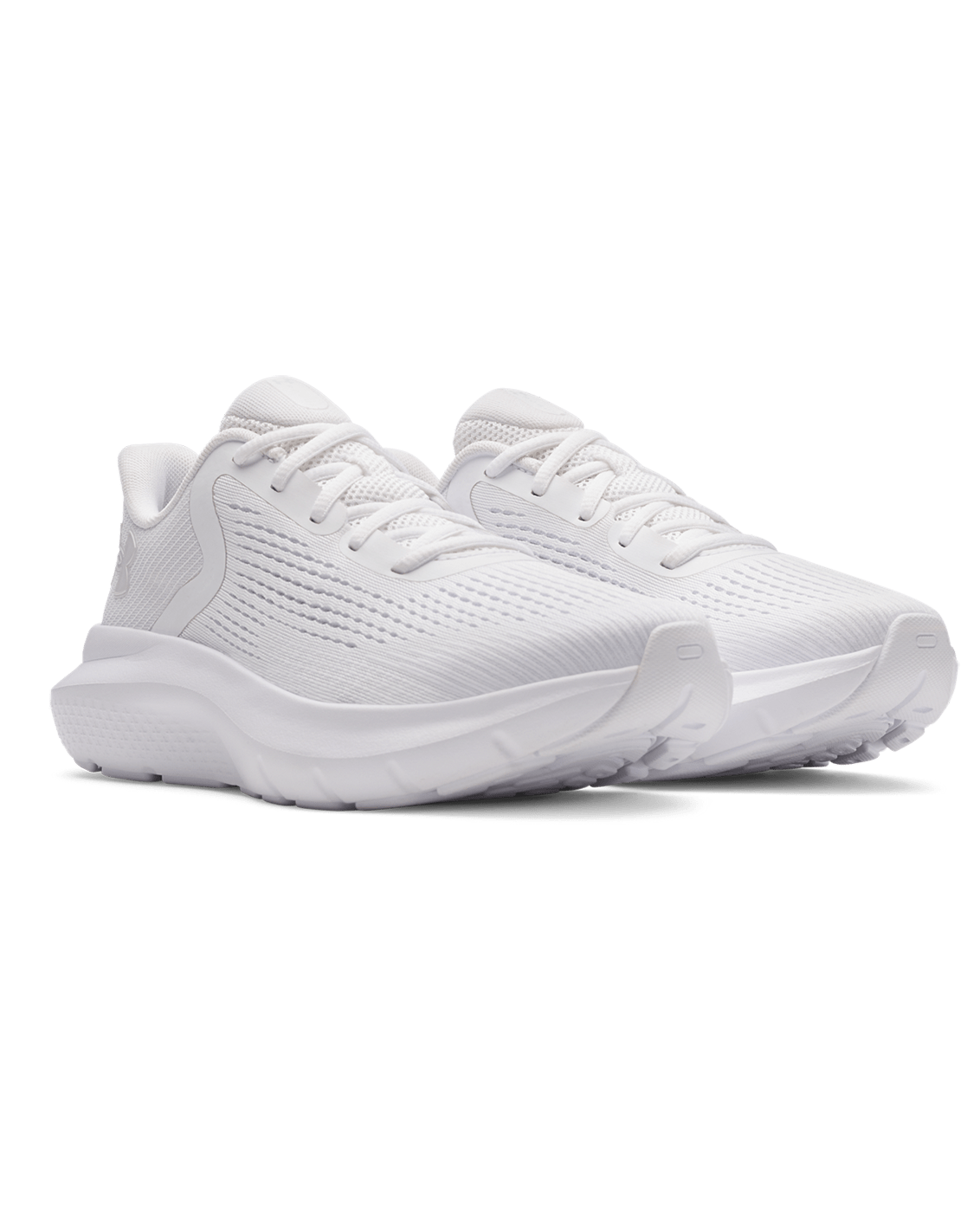 Under Armour Footwear Womens UA Charged Rogue 5 - White/White/White