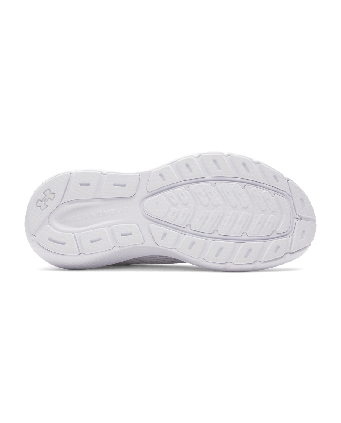 Under Armour Footwear Womens UA Charged Rogue 5 - White/White/White