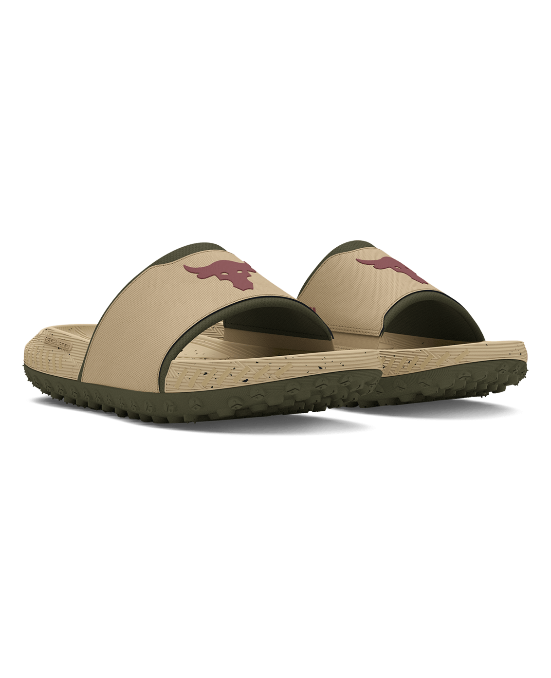 Unisex Project Rock 3 UFC Slides