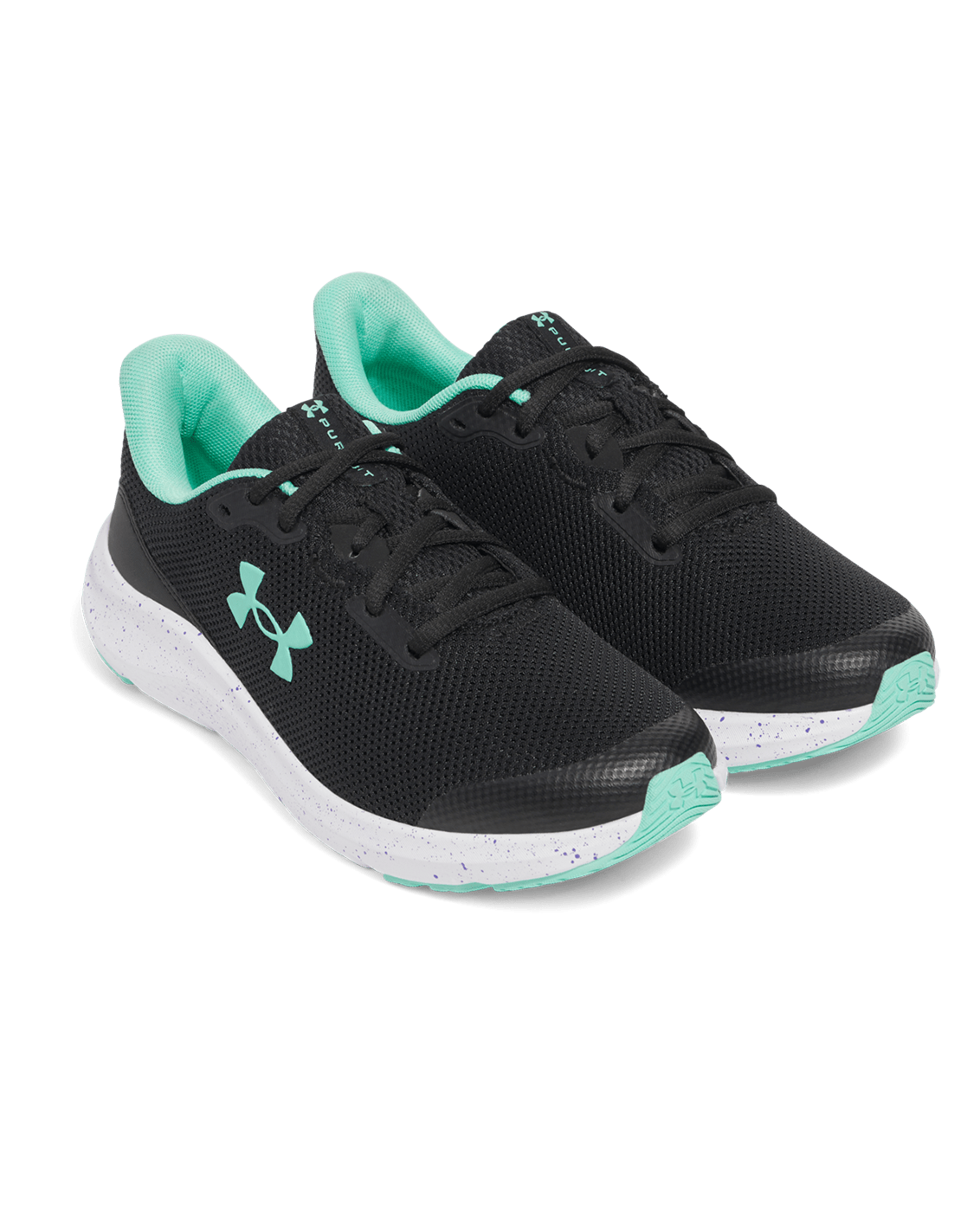 Girls' Grade School UA Pursuit 4 Running Shoes