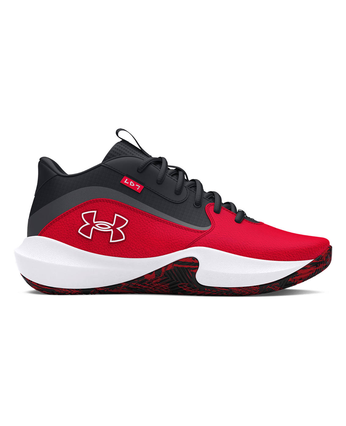 Under Armour Unisex UA Lockdown 7 Basketball Shoes