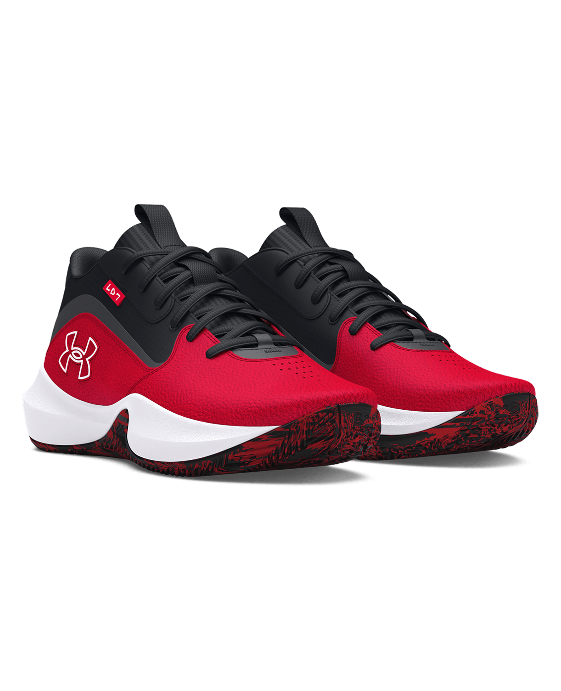 Under Armour Unisex UA Lockdown 7 Basketball Shoes