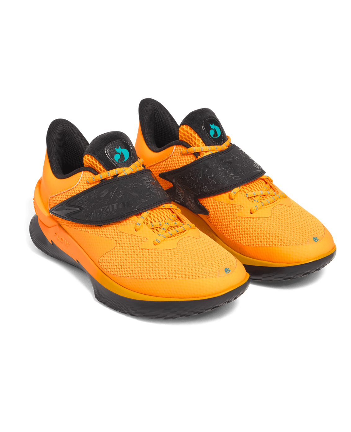 Unisex Curry Fox 1 BND Basketball Shoes