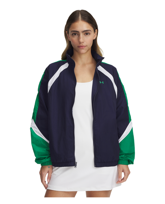 Women's UA Icon Crinkle Track Jacket