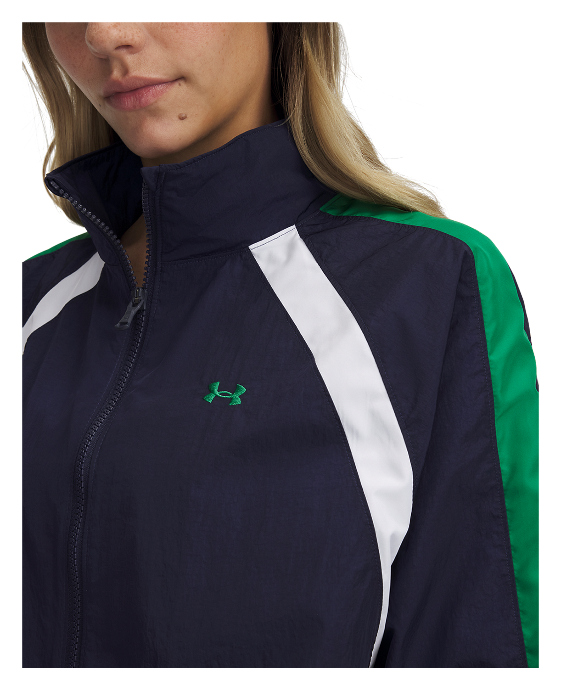 Women's UA Icon Crinkle Track Jacket