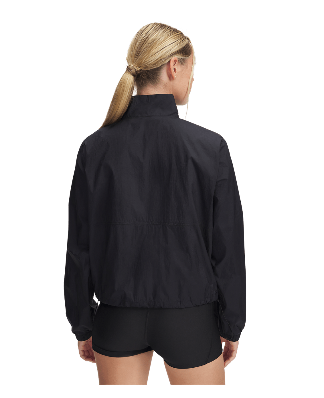 Under Armour Apparel Women's UA Rival Woven ½ Zip Anorak