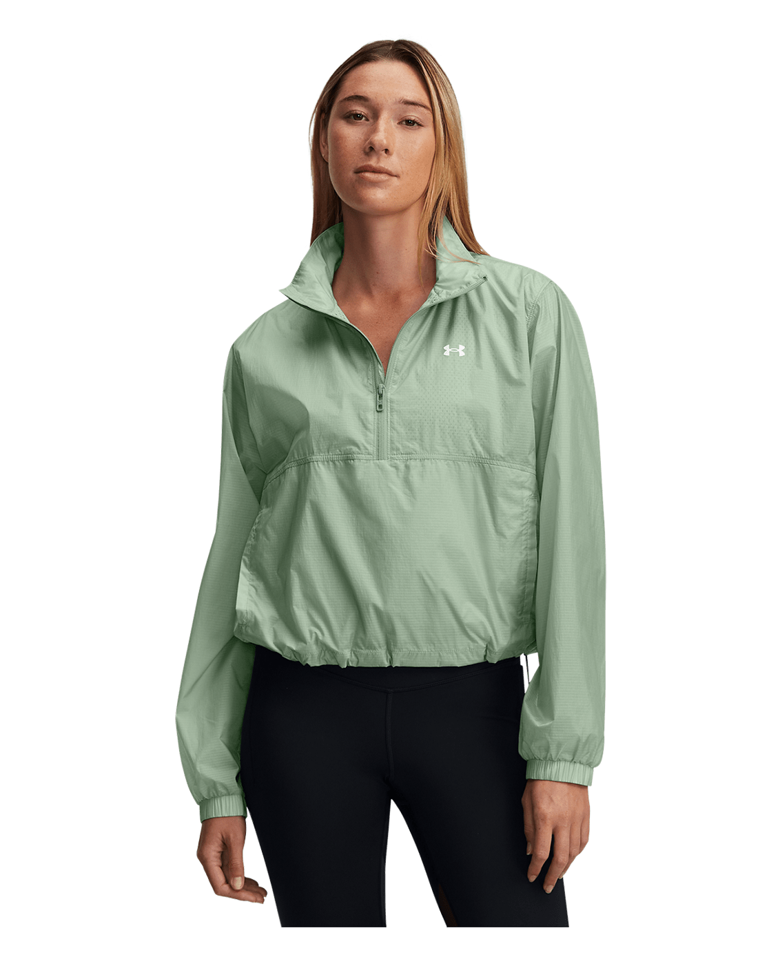 Under Armour Apparel Women's UA Rival Woven ½ Zip Anorak