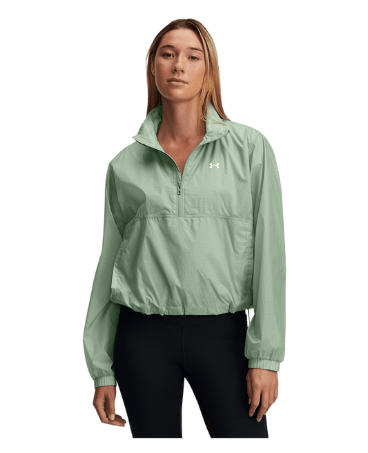 Women's UA Rival Woven ½ Zip Anorak