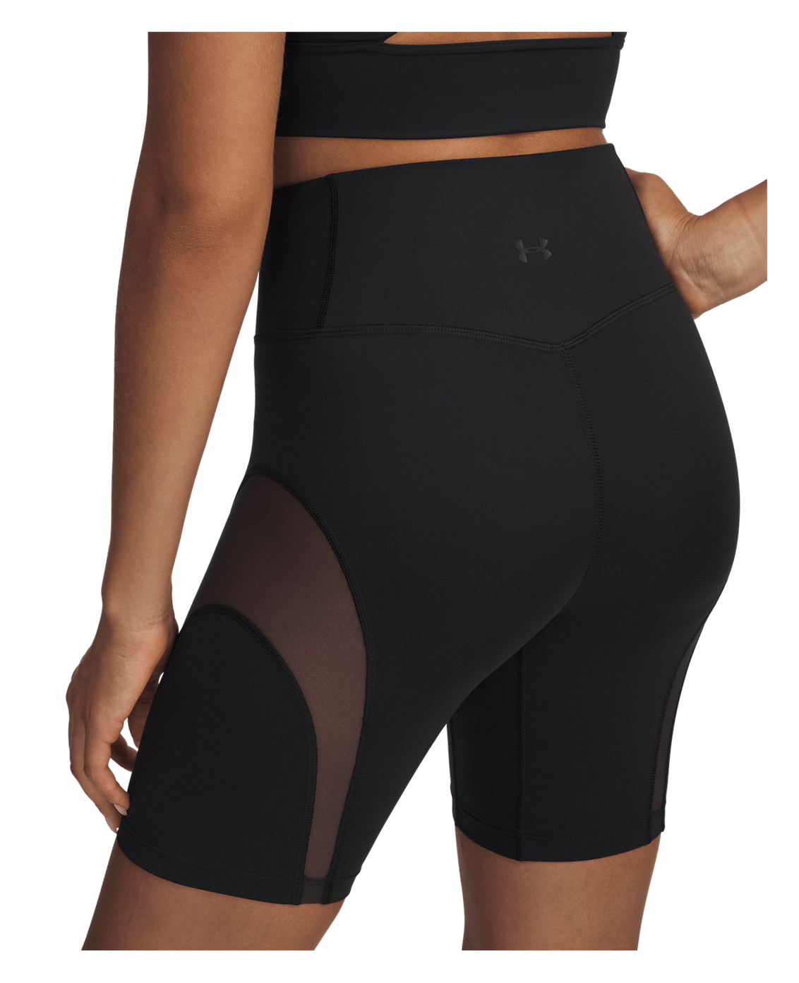 Women's UA Meridian Mesh 7" Shorts