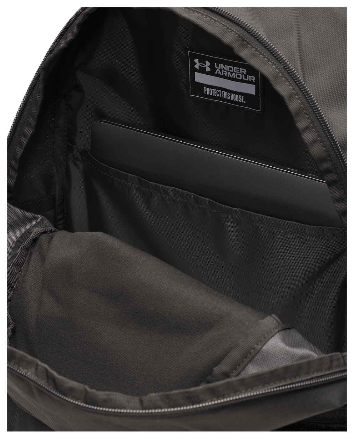 Under Armour Black/Castlerock / OSFM UA Hustle Lite Backpack