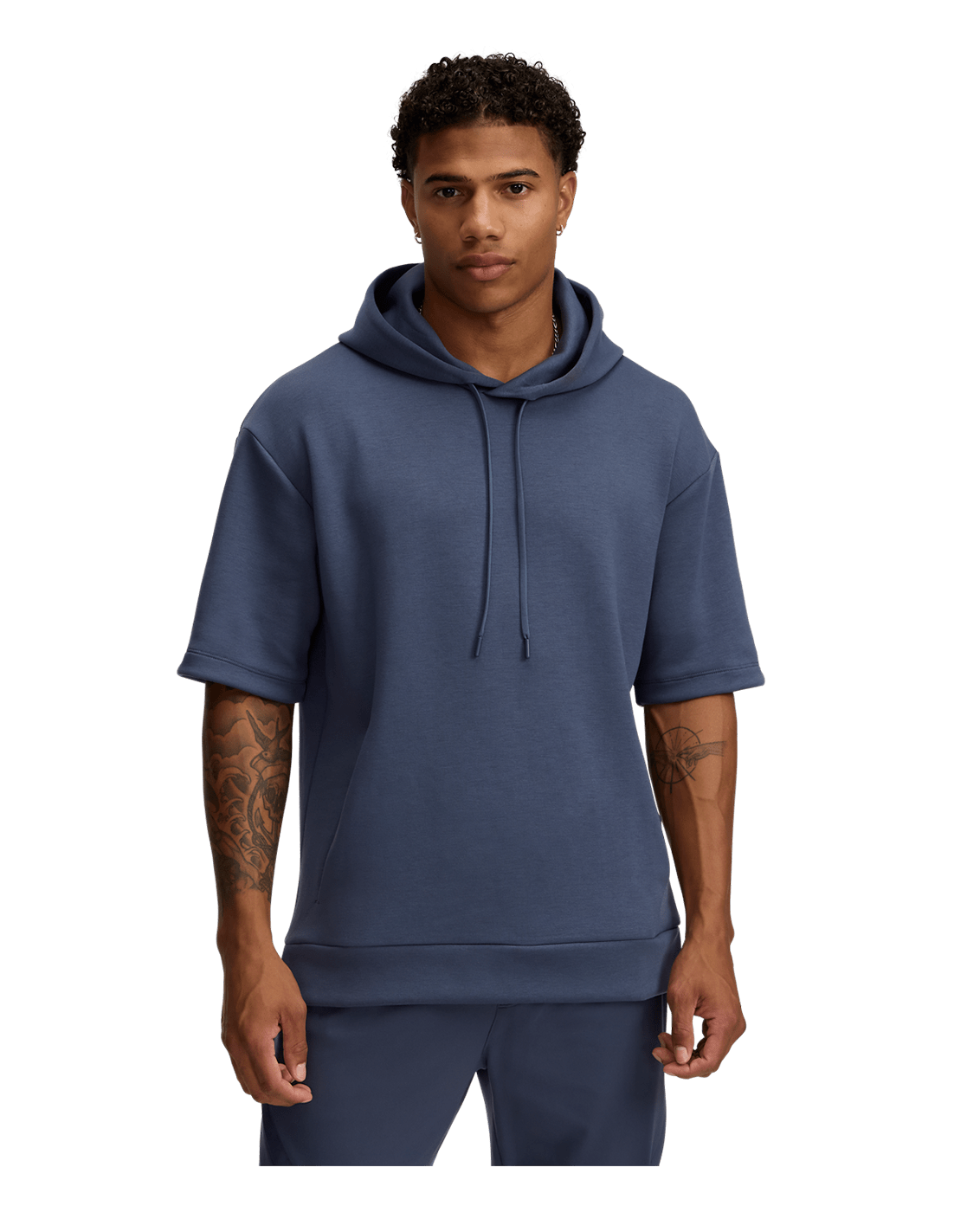 Men's UA Meridian Short Sleeve Hoodie