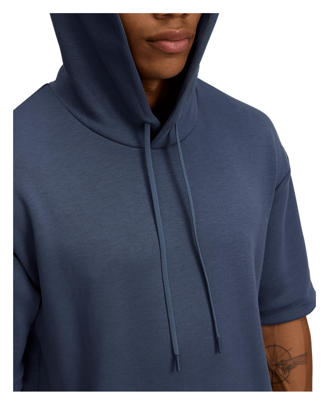 Men's UA Meridian Short Sleeve Hoodie