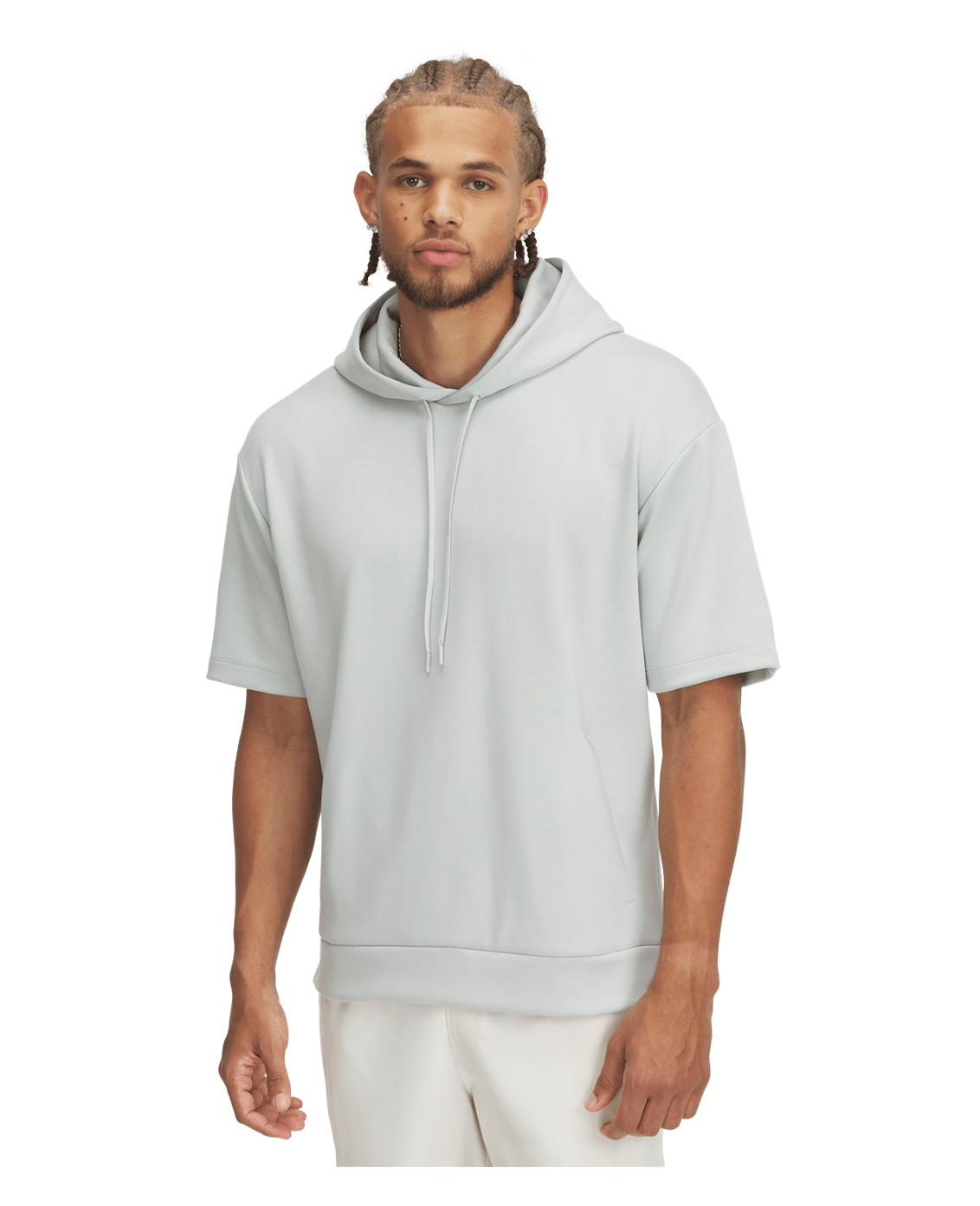 Men's UA Meridian Short Sleeve Hoodie