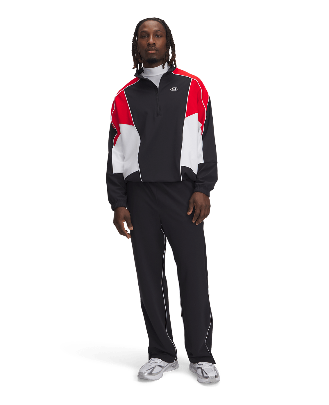 Under Armour Apparel Men's UA Tricot Colorblock Jacket