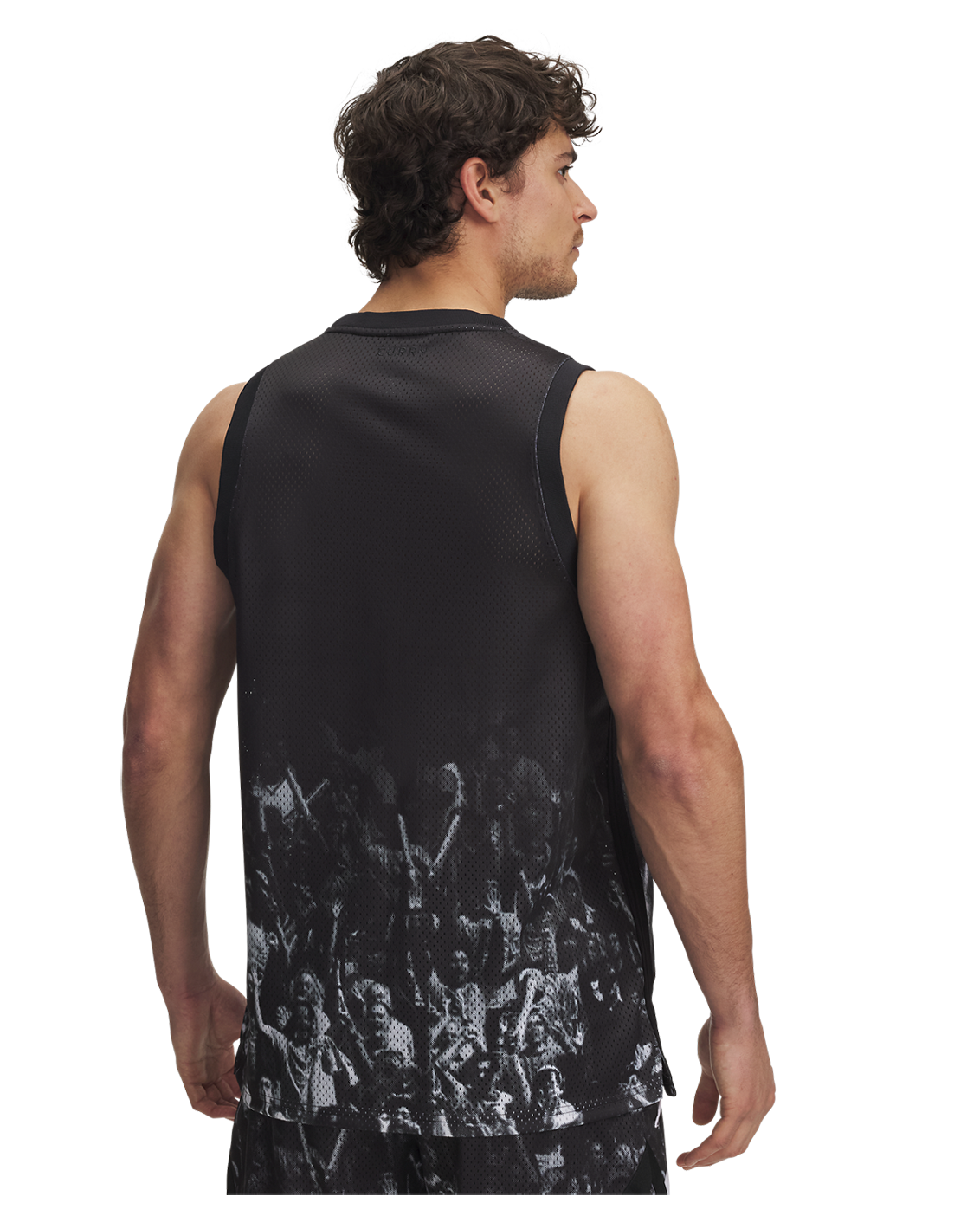 Men's Curry Signature Sub Tank