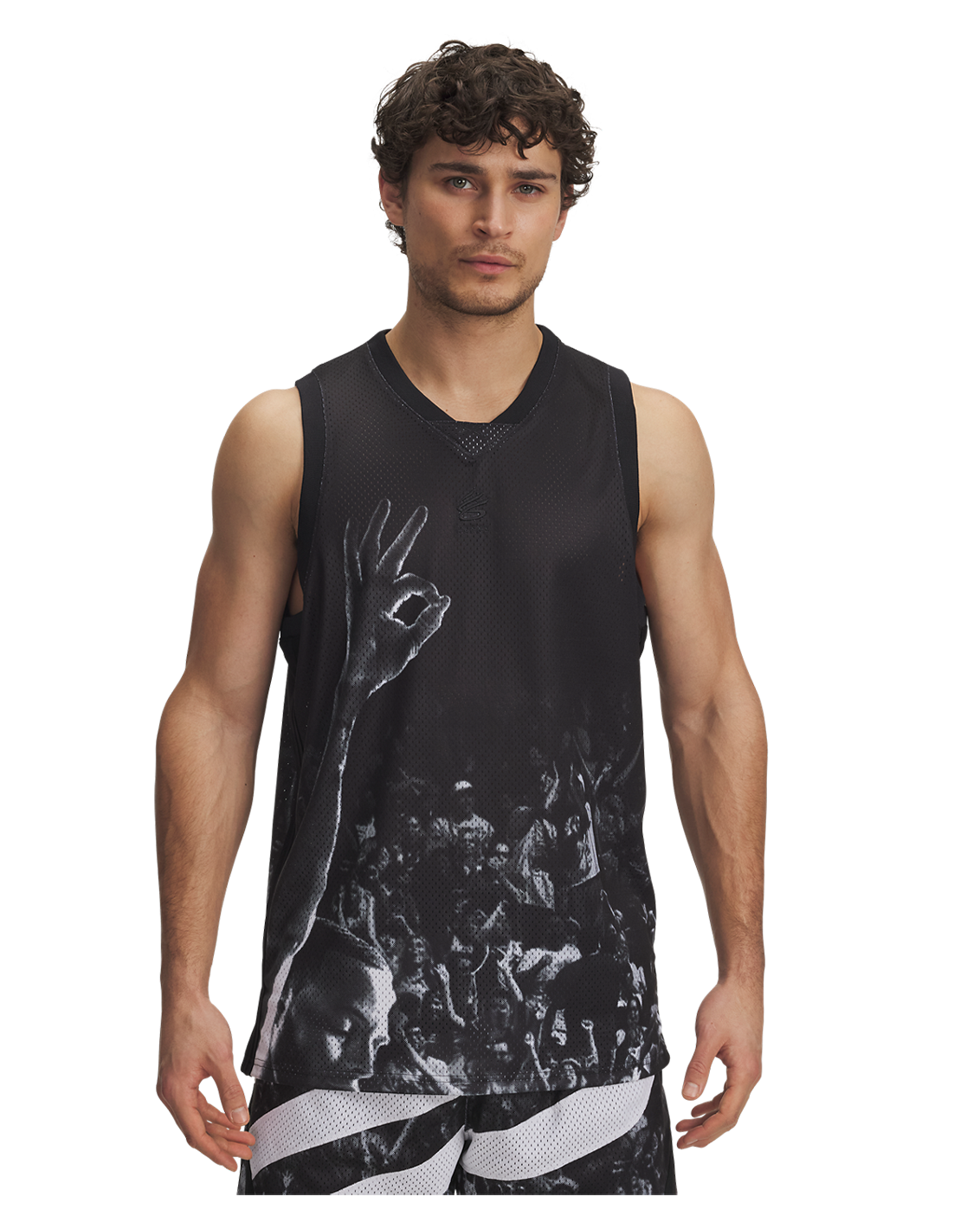 Men's Curry Signature Sub Tank