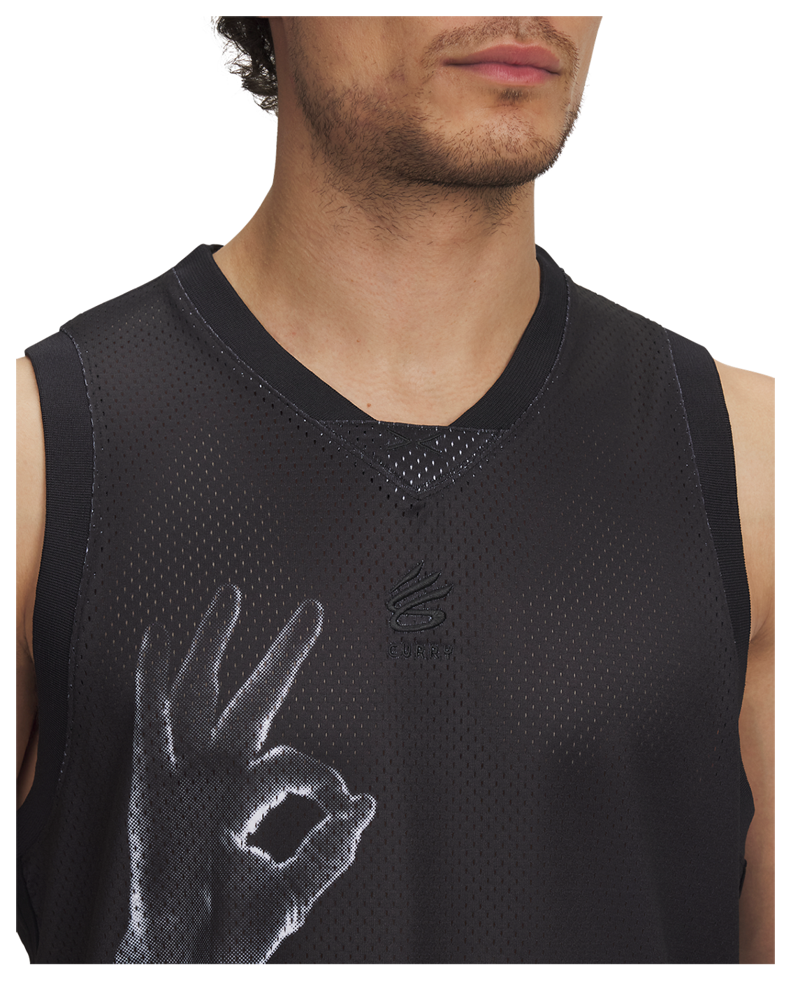 Men's Curry Signature Sub Tank