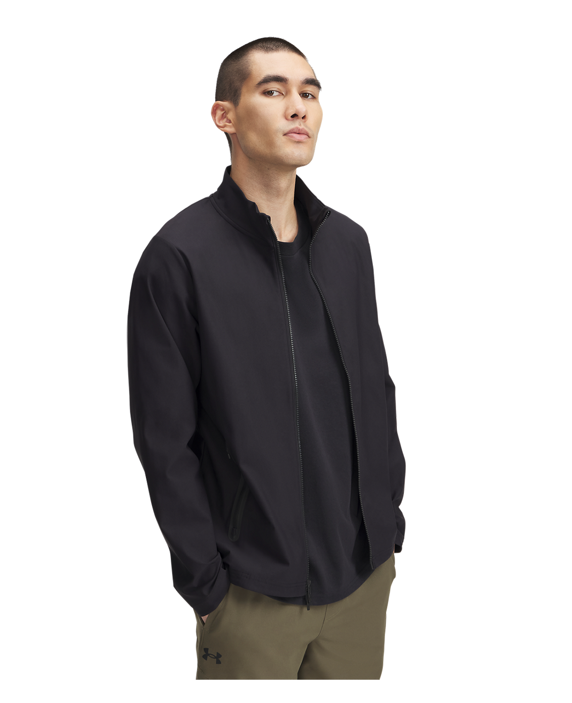 Men's UA Unstoppable Non-Hooded Full-Zip