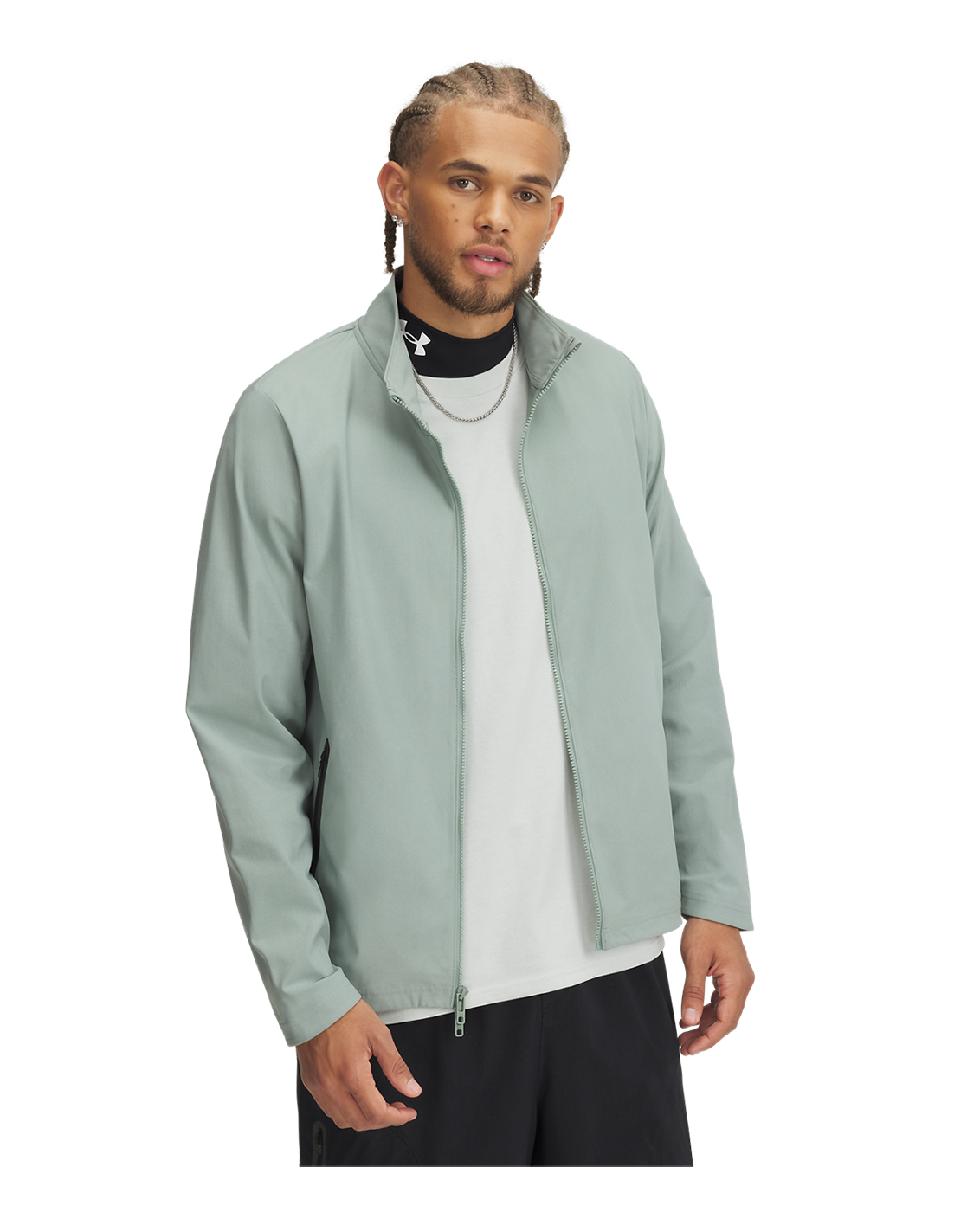 Men's UA Unstoppable Non-Hooded Full-Zip