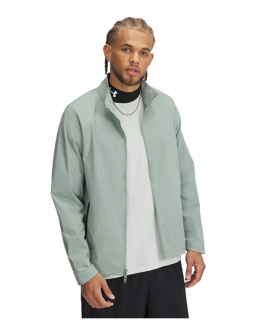 Men's UA Unstoppable Non-Hooded Full-Zip