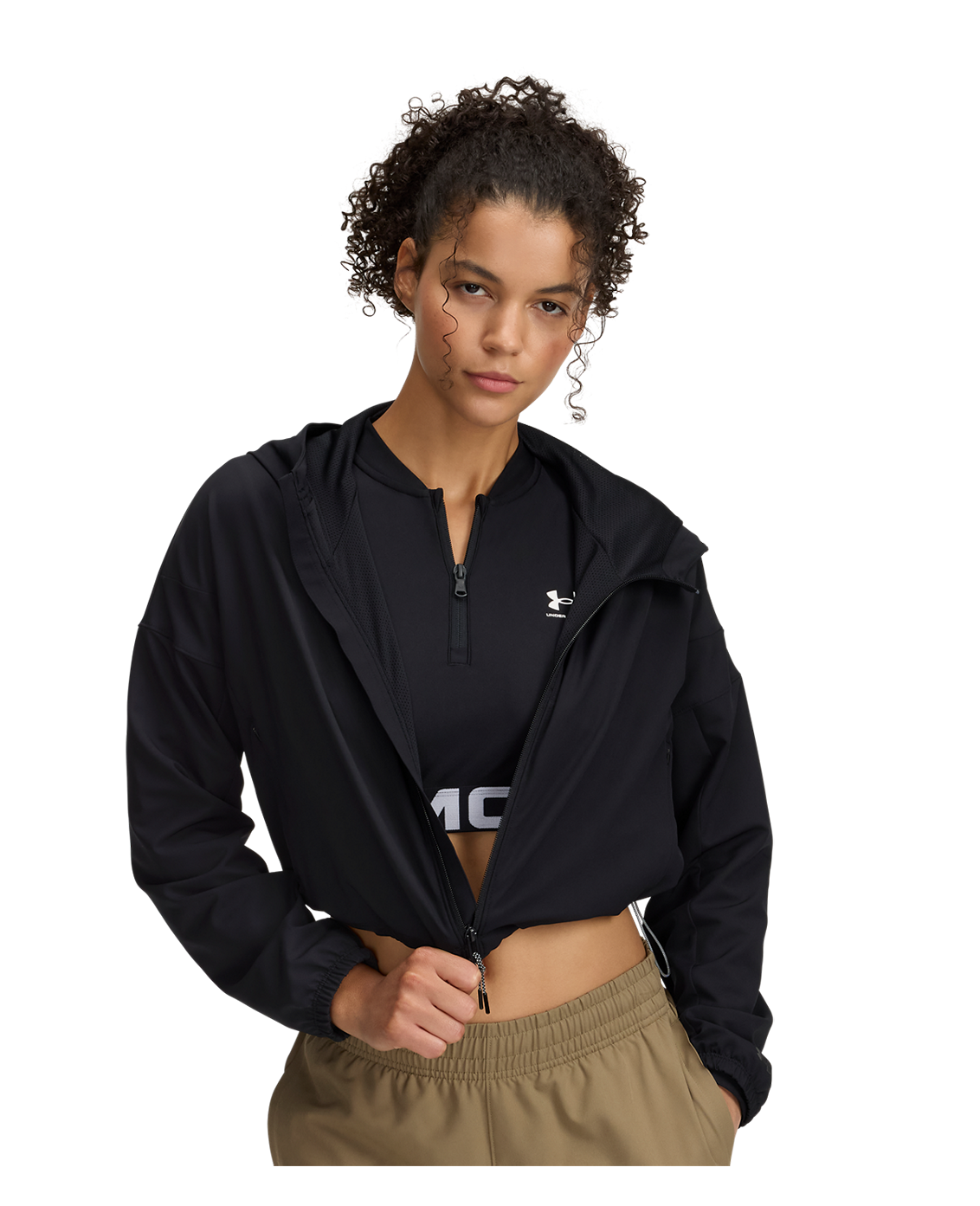 Women's UA Unstoppable Woven Jacket