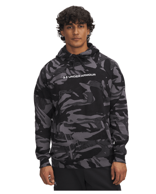 Under Armour Apparel UA Rival Fleece Printed Men's Hoodie
