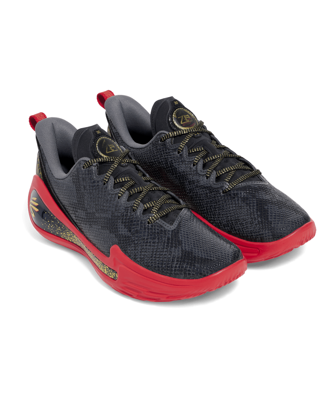 Under Armour Footwear Unisex Curry 12 Lunar New Year Basketball Shoes