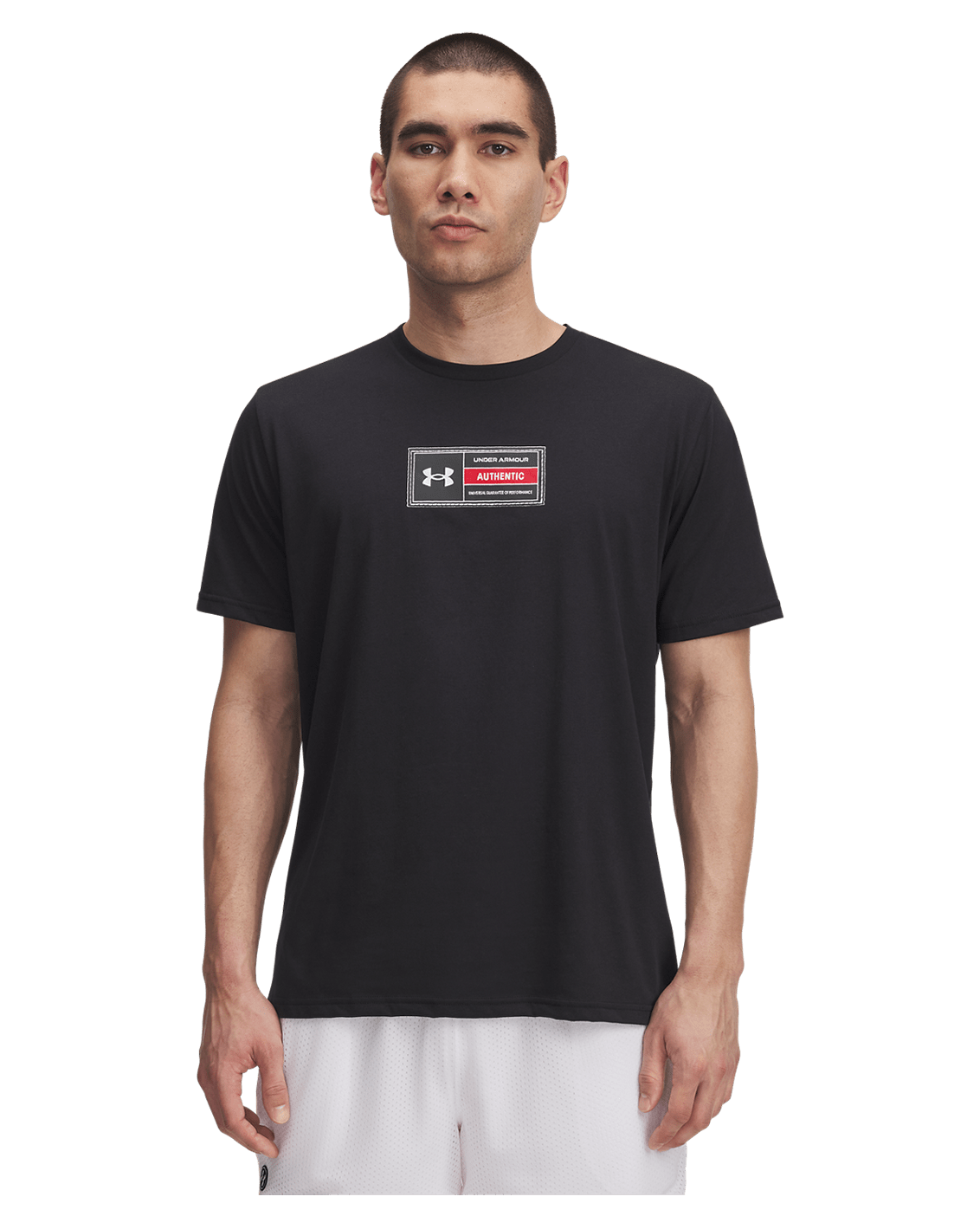 Under Armour Apparel UA Printed Woven Label Men's Short Sleeve