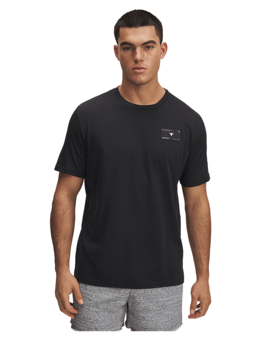 Under Armour Apparel Project Rock Men's Short Sleeve