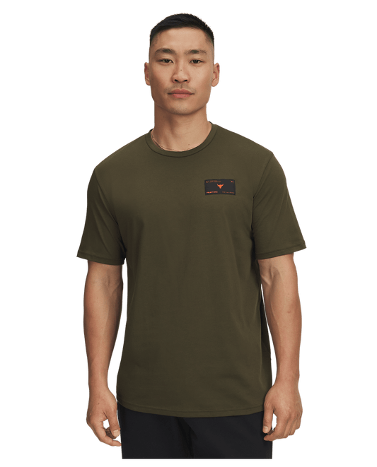 Under Armour Apparel Project Rock Men's Short Sleeve
