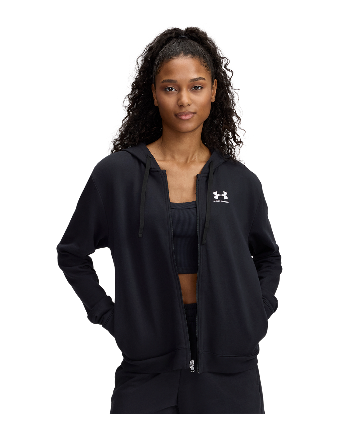 Women's UA Rival Terry Full Zip