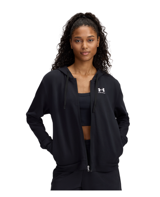 Under Armour Apparel Women's UA Rival Terry Full Zip