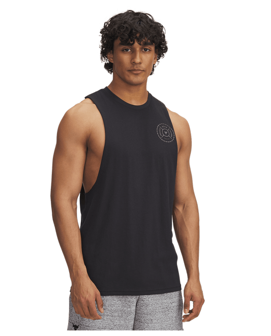 Under Armour Apparel Project Rock Brahma Bull Men's Sleeveless
