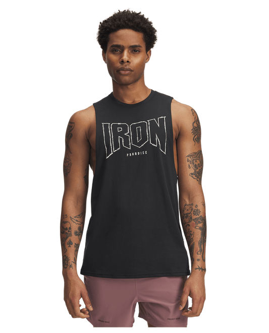 Under Armour Apparel Project Rock Men's Tank