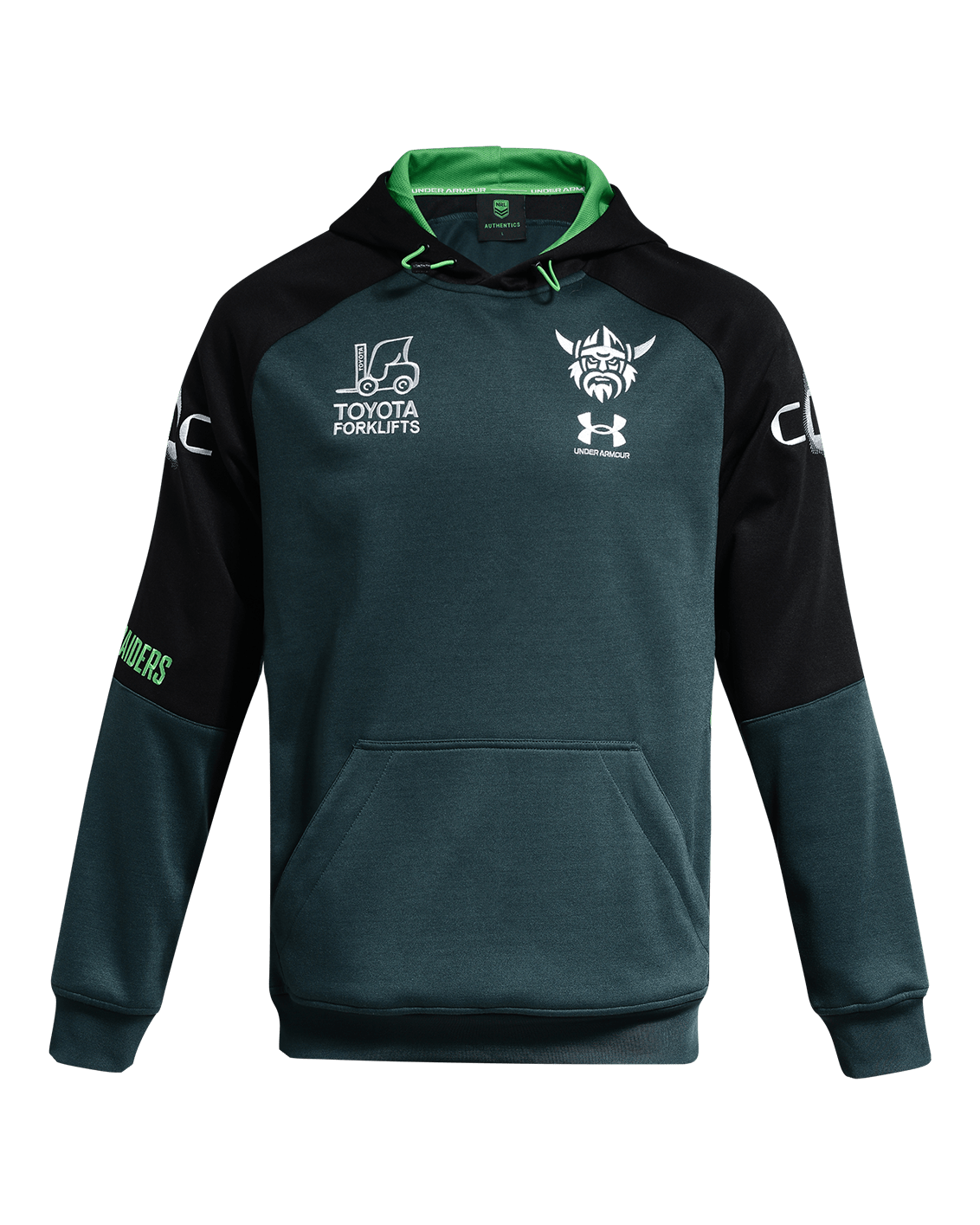 Under Armour UA Canberra Raiders Tech Hoodie