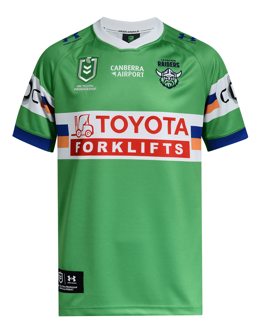 Under Armour Apparel UA Canberra Raiders Men's Home Jersey