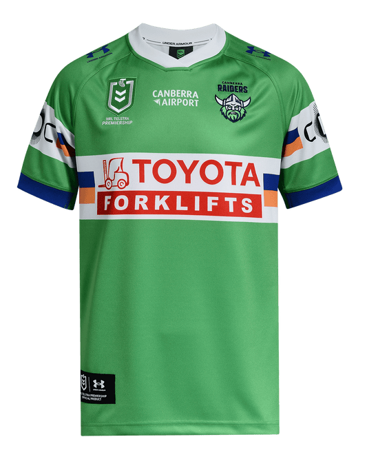Under Armour Apparel UA Canberra Raiders Men's Home Jersey