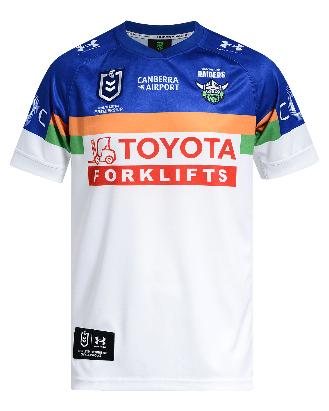 Under Armour UA Canberra Raiders Away Jersey
