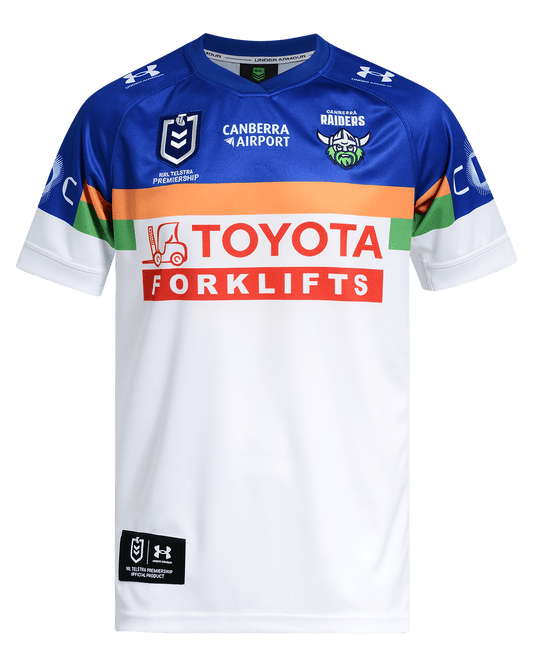 Under Armour Apparel UA Canberra Raiders Away Jersey