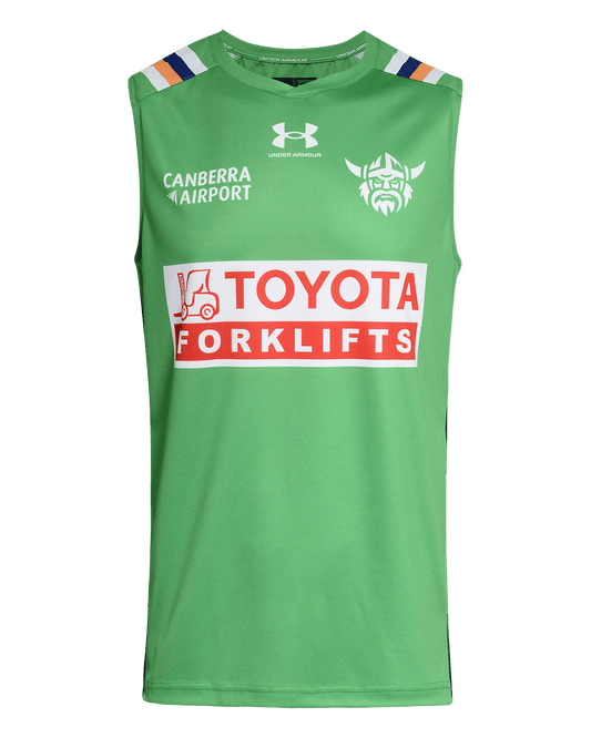 Under Armour Apparel UA Canberra Raiders Training Singlet