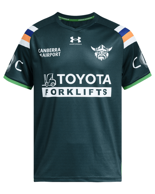 Under Armour Apparel UA Canberra Raiders Training Jersey